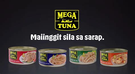 mega tuna logo|'Maiinggit ka talaga!' Mega Tuna breaks the internet with latest .